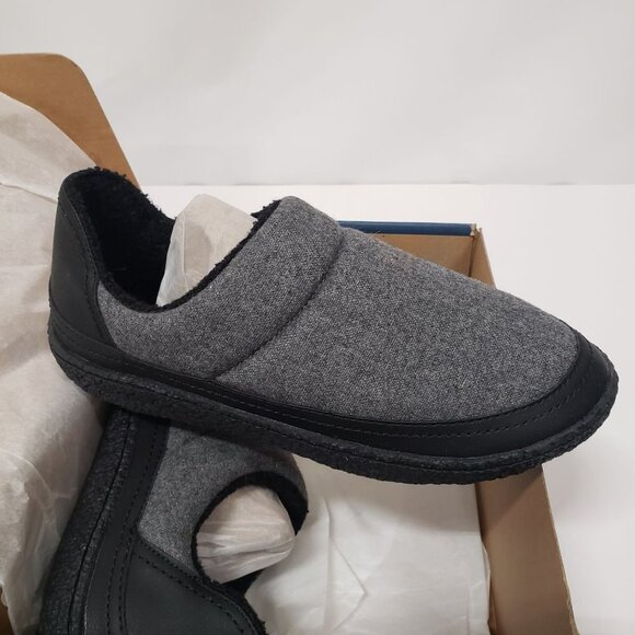 Dr. Scholl's Shoes Men's Trevor Slipper, Dark Grey Flannel Size 8 - Picture 3 of 7